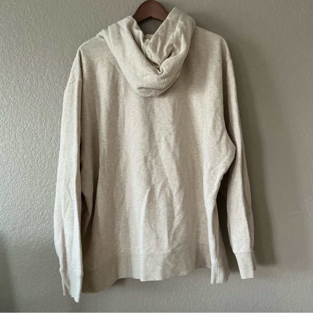 The North Face Greenwich Pullover Hoodie Men’s XXL Tan and Brown Sweatshirts - Picture 7 of 12